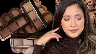 HOURGLASS AMBIENT LIGHTING PALETTE VOLUME I, II & III | Demo and Comparissons