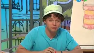 173 Давайте рисовать! Песчаный замок