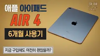 지금 구입해도 여전히 괜찮을까?: 애플 아이패드 에어 4 6개월 사용기