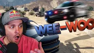 The day I got completely BAITED (NoPixel Bank Heist)