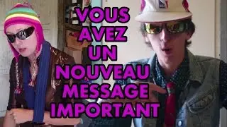 VOUS AVEZ UN MESSAGE IMPORTANT