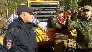 Шиес. Принуждение 