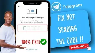 How to Fix Telegram Not Sending Code | Quick Update Solution In Aug 2024