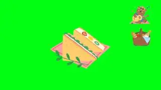 happy picnic 🧺 green screen effects