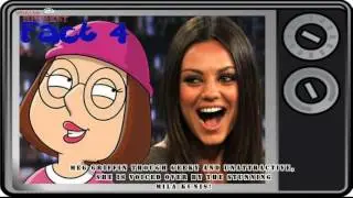 Family Guy Facts You Didn't Know