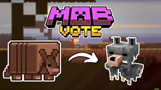 Everything About The Armadillo And WOLF ARMOR In The Minecraft Mobvote