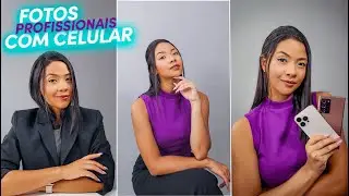 COMO TIRAR FOTOS PROFISSIONAIS SOZINHA COM O CELULAR