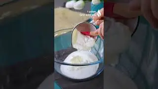 Bisküvili Coconut Pasta Tarifi 🥥🍰 Nefis Yemek Tarifleri #shorts