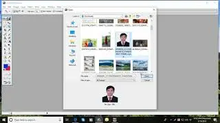 how to change background color of passport size photo?
