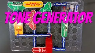 How to make a tone generator using Snap Circuits