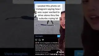 Olivia Rodrigo posting about Drivers License on Tiktok