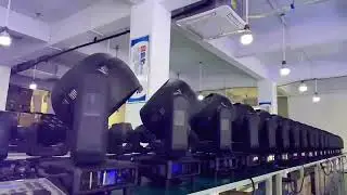 LED Wash Zoom Moving Head 37*15W#joyfirst #ledmovinghead #ledstagelight