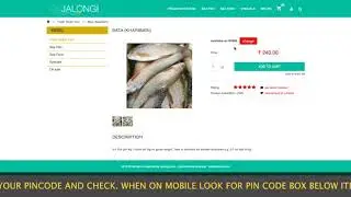 Check availability in your area using your pin code!