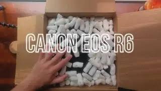 Canon EOS R6 Unboxing and First Thoughts