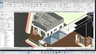 How to Create a Flat Roof with Revit
