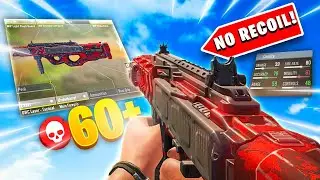 This Cordite Gunsmith SETUP is INSANE (No Recoil) 60+ Kills | Cod Mobile