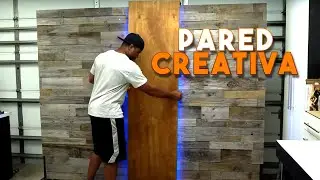 Cómo Hacer una Pared Móvil (Idea genial) | Creadores de Bricolaje