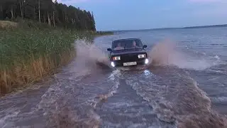 На что способна СЕМЁРКА на бездорожье. УАЗ против ВАЗ 2107