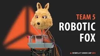 Check out the Robotic Fox, based on aerospace-compliant mechanisms | Dewesoft Summer Camp 2024