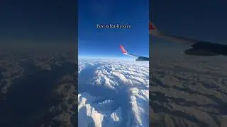 When your boyfriend is a pilot👨🏼‍✈️#airplane #flying #holiday #travel #relatable #couple #skyview