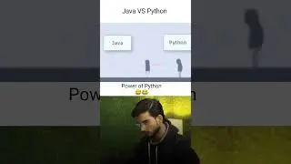 Java VS Python   Power of Python 