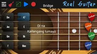 Binhi - Arthur Nery (Guitar Chords) Real Guitar App