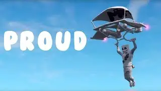 Marshmello - Proud ( Fortnite Cinematic Music Video) Rosey T Tribute Video