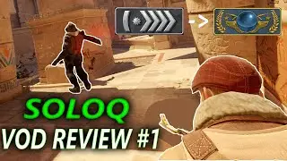 The Global Elite CLIMB Starts Here! - CS2 SoloQ Vod Review #1