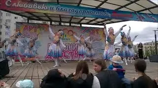 2024-06-01 Концерт на День защиты детей, +10°С, Братск, Сибирь, Россия