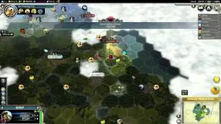 Let's Play Civ V Gods and Kings: Korea Part 2