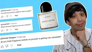 Is Fragrance YouTube OVERSATURATED? Philipp Plein CRINGE?