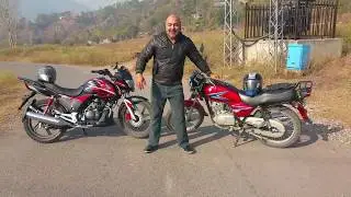 HONDA CB 150F VS Suzuki GS 150 PART II
