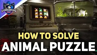 How To Do The Animal Puzzle (Pig Sheep Cow) Atomic Heart