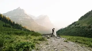 Glacier Elopement | Emily and Chris