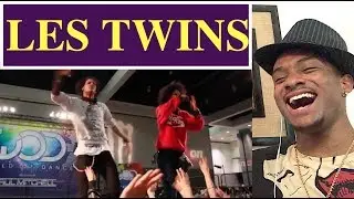 Les Twins | World Of Dance 2012 | - ALAZON REACTION EPI 470