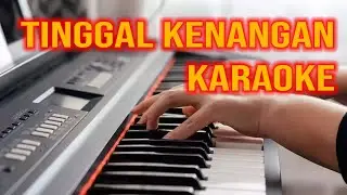 🎙️ Tinggal kenangan |  gaby |  karaoke version 📌