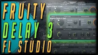 FL Studio Fruity Delay 3  - Tutorial Completo #4