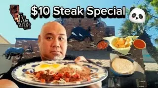Unreal $10 Steak & Eggs Special At Local Iconic Mexican Restaurant