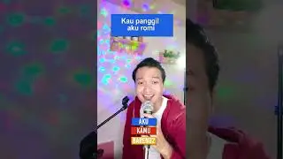 Duetin lagu ROMEO BERCINTA yuk..sambil bernostalgja😁🎤