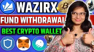 How to withdraw funds from Wazirx to crypto wallet || Wazirx withdrawal process || Wazirx news today