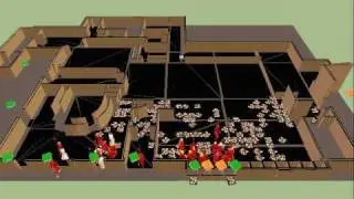 Simulation of the Rhode Island nightclub fire using buildingEXODUS V4.0 and SMARTFIRE V4.1