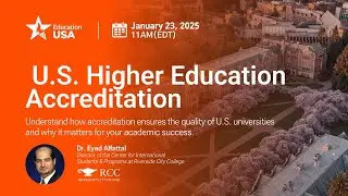 U.S. Higher Education Accreditation