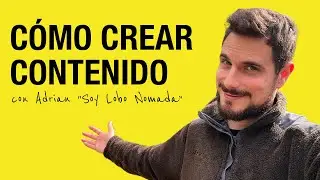 Crear contenido, la diferencia dentre documentar y crear con  @soylobonomada​