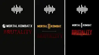 Evolution Of Mortal Kombat Brutality Themes (MKX/MK11/MK1)