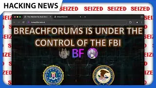 FBI Seizes BreachForums! But Then Loses it...