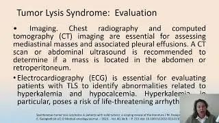 Malaeva E.G. Tumor lysis syndrome