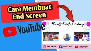 HOW TO MAKE A YOUTUBE END SCREEN || LATEST 2022