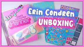 Planner Unboxing | Erin Condren Vertical Life Planner
