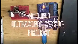 Arduino ULTRASONIC SENSOR Project with blinking LED!! #arduino #ultrasonicsensor #arduinoproject