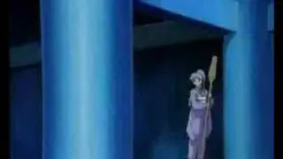 at da beginning of kurama and botan